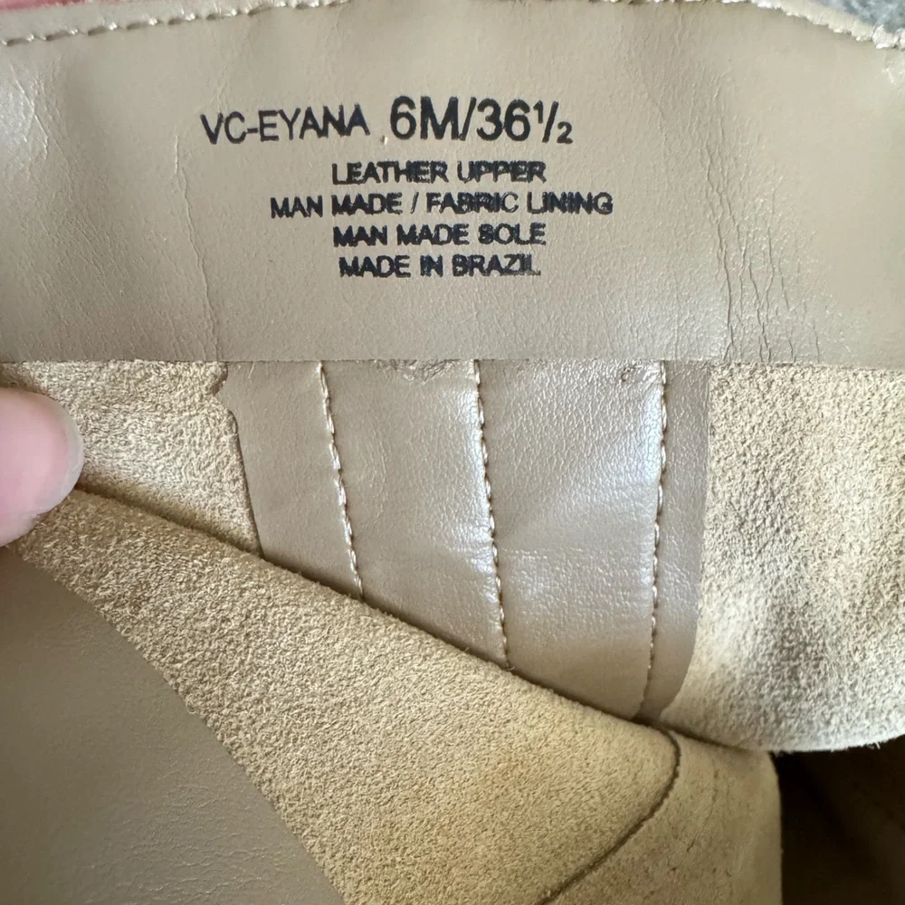 VINCE CAMUTO Beige Boots - Picture 6 of 7